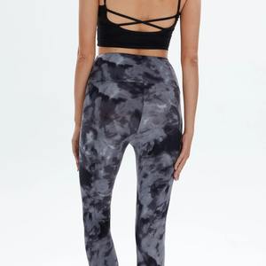 Leggings Deportivos Personalizados para Mujer, Ropa de Fitness sin Costuras, Leggings de Cintura Alta con Estampado - Product Image 5