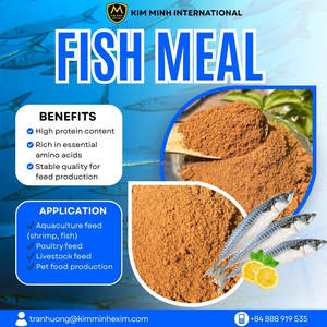Harina de Pescado de Alta Calidad para Alimentación Animal - Kim Minh International - Product Image 4