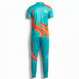 Professional Grade <b>Cricket</b> Uniform Custom Fit <b>Full</b> Sleeve Breathable Mesh Panels <b>Cricket</b> Team Wear Wholesale For Clubs - Product Image 2