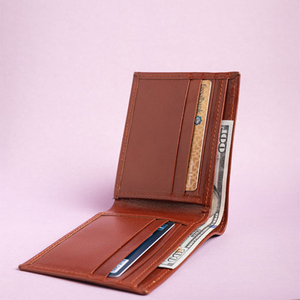 Cartera de Hombre 2026, Nueva, de Cuero Genuino, Larga, con Clip para Billetes, Delgada, con Cierre Abierto, Tarjetero, Venta al Por Mayor - Product Image 6