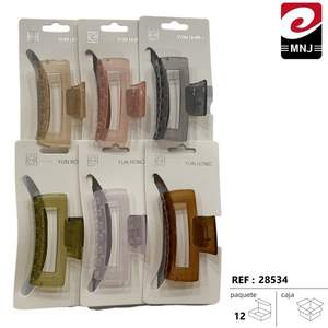 PINZAS 8cm Pinces à cheveux couleur gelée, pinces à linge - Product Image 3