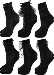 Calcetines Casuales de Invierno para Hombre de Primera Calidad, Transpirables, Cómodos, Tejidos con Spandex/Nylon, Resistentes a Desgarros - Product Image 6