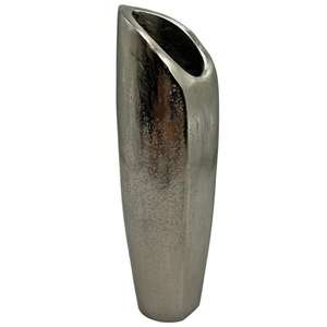 Vase à fleurs décoratif en aluminium, plantes artificielles, artisanat en métal, style floral fait main, pot de fleurs, articles pour événements - Product Image 5