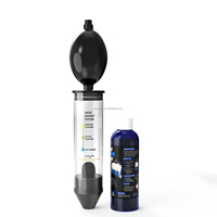 Kit de test de joint de culasse 100 ml, détecteur de fuite de combustion, testeur de fuite de bloc moteur CO2 pour voitures, camions, essence