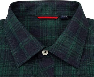 Chemise à manches longues coupe classique pour homme Chemise à manches longues coupe moderne pour homme Chemise à manches longues en coton Oxford pour homme Chemise à manches longues en satin pour homme - Product Image 4