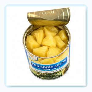 Piña Enlatada en Almíbar de Primera Calidad, Precio de Fábrica, Procedente de Vietnam, Empacada en Lata de 30oz - Product Image 1
