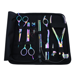 ชุดอุปกรณ์ต่อผมแบบเทป 7 นิ้ว พร้อมกรรไกรตัดผม กรรไกรซอยผม และแหวนแบ่งผม สำหรับร้านทำผม - Product Image 1