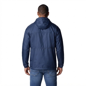 High Quality Autumn Men Windbreaker <b>Jacket</b> Canvas Waterproof Breathable Outdoor Sports <b>Reversible</b> Eco-Friendly Standard - Product Image 2