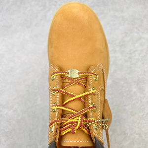 Botas de nieve de combate de cuero genuino para hombre y mujer, con forro de gamuza, impermeables, de lujo, para invierno. - Product Image 6