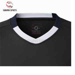 ชุดฟุตบอลแบบยูนิเซ็กซ์ที่ปรับแต่งได้ รุ่นนักเตะ พร้อมชื่อ  รับผลิตแบบ OEM ด้วยเทคโนโลยีการตัดอัตโนมัติ ชุดฝึกซ้อมจากปากีสถาน - Product Image 5