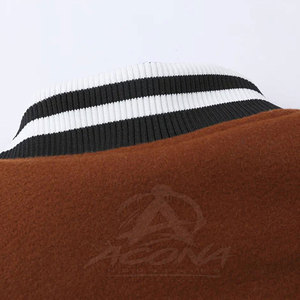 Chaqueta Letterman de Invierno para Hombre, Estilo Urbano, Tejido Suave y Transpirable, Diseño Casual, Perfecta para Uso Diario - Product Image 5