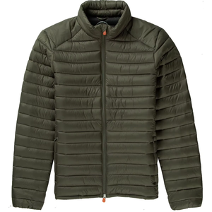 เสื้อแจ็คเก็ตพัฟเฟอร์คุณภาพสูงแบบสั่งทำพิเศษสำหรับผู้ชาย วัยรุ่น และเด็ก  ออกแบบสีและโลโก้ได้ตามต้องการ ป้องกันรอยยับ - Product Image 1