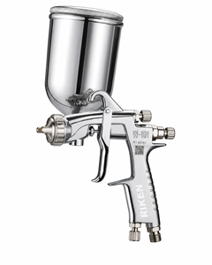 Pistola de Pulverización RIKEN W-101 con Boquilla de 1.8mm, Alimentación por Gravedad, Aleación de Aluminio, Capacidad de 1000mL, para Muebles y Trabajos en Madera - Product Image 5