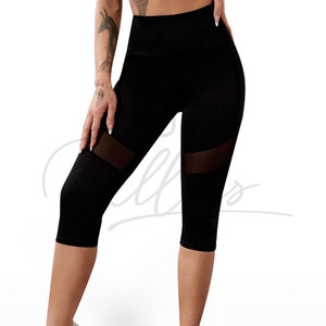Leggings Capri Hechos con el Mejor Material, Precio Bajo, Leggings de Mujer en Oferta, Ropa Deportiva, Leggings Capri - Product Image 5