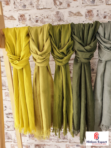 Fashion Accessory <b>Scarf</b> Cloth Supplier Cotton Viscose Polyester Lightweight Blend for Private Label Bulk Orders - Product Image 4