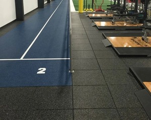 30mm SBR Gym Safety <b>Rubber</b> <b>Floor</b> Tile for Exercise - Product Image 3