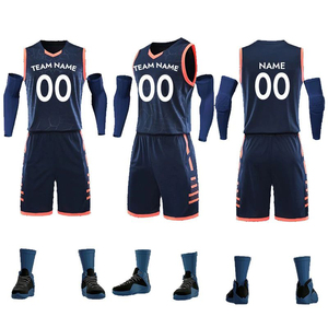 Latest Retro Reversible Basketball Jersey Custom Breathable Plus Size Unisex Clothing Wholesale Team Basketball Uniforms Quick - Product Image 3