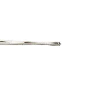 Pinzas de acero inoxidable alemanas de alta calidad para esponjas y apósitos, pinzas curvas delgadas, juego de instrumentos manuales - Product Image 2