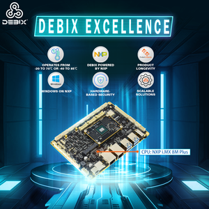 Debix เมนบอร์ด SOM + IO PC Mainboard, เมนบอร์ด imx8m PLUS CORE BOARD เมนบอร์ดพร้อมโปรเซสเซอร์ DDR4บอร์ดพัฒนา Linux - Product Image 2