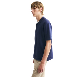 Pull en maille fine pour homme, coupe classique, extensible, léger, décontracté, respirant, à manches longues, confortable - Product Image 4