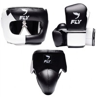 Ensemble de gants d'entraînement de boxe en cuir véritable, personnalisables, imperméables, légers, à doigts entiers, protection UV, de qualité supérieure