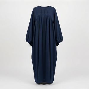 Nouvelle arrivée, abaya musulmane islamique de haute qualité, burqa, vêtements islamiques pour femmes, robe modeste, couleur personnalisée, dernière collection 2025 - Product Image 1