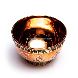 Tazón de oferta con ocho signos buenos para uso en el hogar, cuenco para difuminado, decorativo, con quemador de incienso y cuenco - Product Image 1