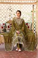 Desainer Baju Salwar Kameez India Pakistan Chudidar Bahan Lawn Wanita Musim Panas Pakaian Pesta Pernikahan Anti Kusut Cepat Kering Dapat Dibalik
