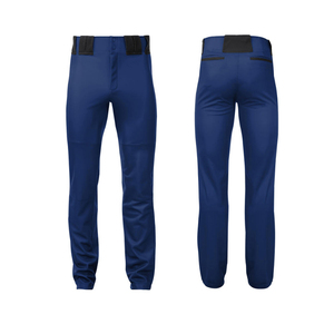 Customizable 100% Polyester <b>Baseball</b> Uniform Pants Breathable Quick Dry Heat-Transfer Printed Men's 160g Plus Size Custom Brand - Product Image 5