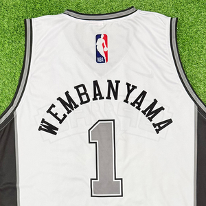 Impression par sublimation professionnelle, design personnalisé, style NBA, maillots de basket-ball légers, respirants, à séchage rapide, pour équipes - Product Image 4