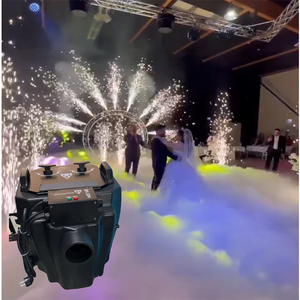 Máquina <span class=keywords><strong>de</strong></span> <span class=keywords><strong>Humo</strong></span> Seco para DJ <span class=keywords><strong>de</strong></span> 6000w, Máquina <span class=keywords><strong>de</strong></span> Niebla Seca para Bodas, Fiestas y Escenarios, con Tubo <span class=keywords><strong>de</strong></span> Salida - Product Image 4