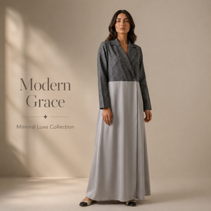 Elegante y Modesto Vestido Abaya |   Vestido Largo de Manga Larga para Mujer, Vestido de Noche para Fiesta |   Proveedor Mayorista de la India, Calidad de Exportación OEM - Product Image 1