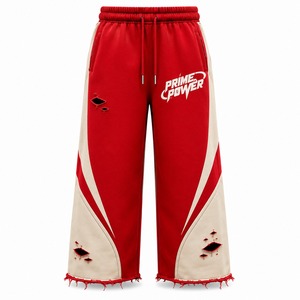 Ensemble de survêtement unisexe tendance 2026, à capuche, uni, coupe oversize, délavé à l'acide, 100% coton, pour l'hiver, style streetwear, personnalisable - Product Image 4
