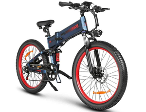 GRAN OFERTA: COMPRA 2 Y LLÉVATE 1 GRATIS - Bicicleta Eléctrica de Montaña VCS-00100 con Llantas Anchas, Grado Industrial, para Bricolaje, con 3 Años de Garantía - Product Image 1