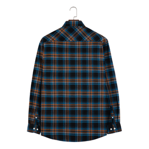 <b>Men's</b> <b>Checked</b> Flannel Long <b>Sleeve</b> Button Down Plaid <b>Shirts</b> for <b>Men</b> Full <b>Sleeve</b> - Product Image 2