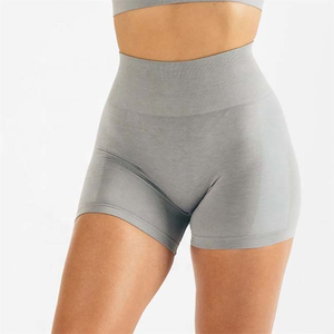 <b>Women</b> Yoga <b>Shorts</b> <b>With</b> <b>Pockets</b> High Waist Workout Fitness Running Activewear Stretch Gym Sports Exercise <b>Shorts</b> Breathable Quick - Product Image 1