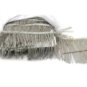 Proveedores y fabricantes de flecos de alambre de oro y plata de alta calidad, suministro directo personalizado de flecos uniformes. - Product Image 2
