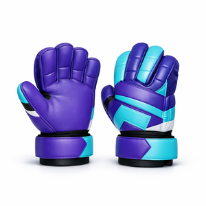 Guantes de Portero Avanzados con Agarre de Látex Duradero, Protección Contra Impactos y Ajuste Cómodo para Partidos - Product Image 2