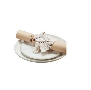 Unique Theme Handmade Woven Napkin Ring Table Decor Wedding Accessories Macrame Decoration Napkin Ring for Party Events - Product Image 6