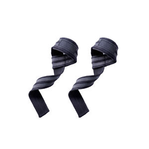 Correa de Gimnasio para Levantamiento de Pesas, Diseño Personalizado, Servicio OEM, Cinta de Algodón Reforzada y Cosida, Ligera, Ajustable, Transpirable - Product Image 1