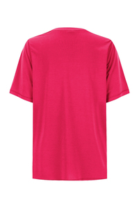 Camiseta Oversize de Moda para Mujer, Casual, Holgada, Cuello Redondo, Manga Corta, Verano - Product Image 2