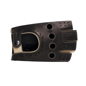 Guantes de Conducción de Cuero de Alta Calidad con Logotipo Personalizado, Material de Cuero, Servicio OEM, Guantes de Seguridad para Conductor en Varios Colores - Product Image 4