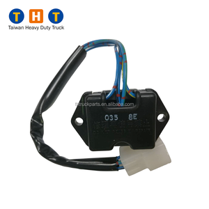 Resistencia del ventilador MC935677 246810-0351 Piezas de refrigeración de camiones para motor diésel Fuso FK617 FV415 - Product Image 2