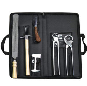 Kit de Herrador con Bolsa, Herramientas de Acero Premium para el Cuidado de Pezuñas de Caballos y Ganado, Instrumentos Veterinarios de amrid surgical - Product Image 2
