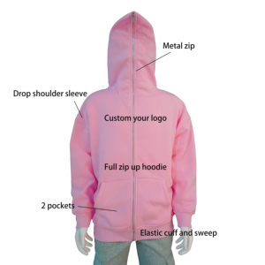 Ensembles deux pièces personnalisés OEM pour hommes : Sweat à capuche zippé intégral et pantalon cargo empilé – Tenue de sport streetwear pour homme - Product Image 6