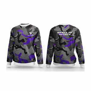 Sudadera Personalizada con Estampado de Alta Calidad, Sudadera Sublimada para Hombre, Sudadera con Logotipo Personalizado OEM - Product Image 2