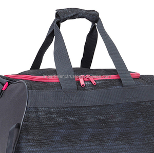 2026 Travel Bags New Fashion Good Quality <b>Canvas</b> Duffel Bag Gym Sport <b>Backpack</b> for Travelling Travel Duffle Gym Bags - Product Image 2