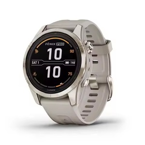 NOUVELLE ARRIVÉE Montre connectée GPS multisports Garmin Fenixs 7S Pro Solar Sapphire - Product Image 3