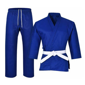 Pantalones Cortos de Karate para Hombre, Personalizados, de Alta Calidad, 100% Algodón, Transpirables, de Secado Rápido, Ligeros, Elásticos, con Estampado Frontal por Transferencia de Calor - Product Image 1
