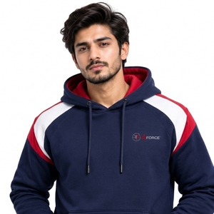 Sweat à capuche moderne pour homme en molleton épais, coupe décontractée, impression personnalisée, mode urbaine, confortable pour le quotidien, vente en gros - Product Image 5